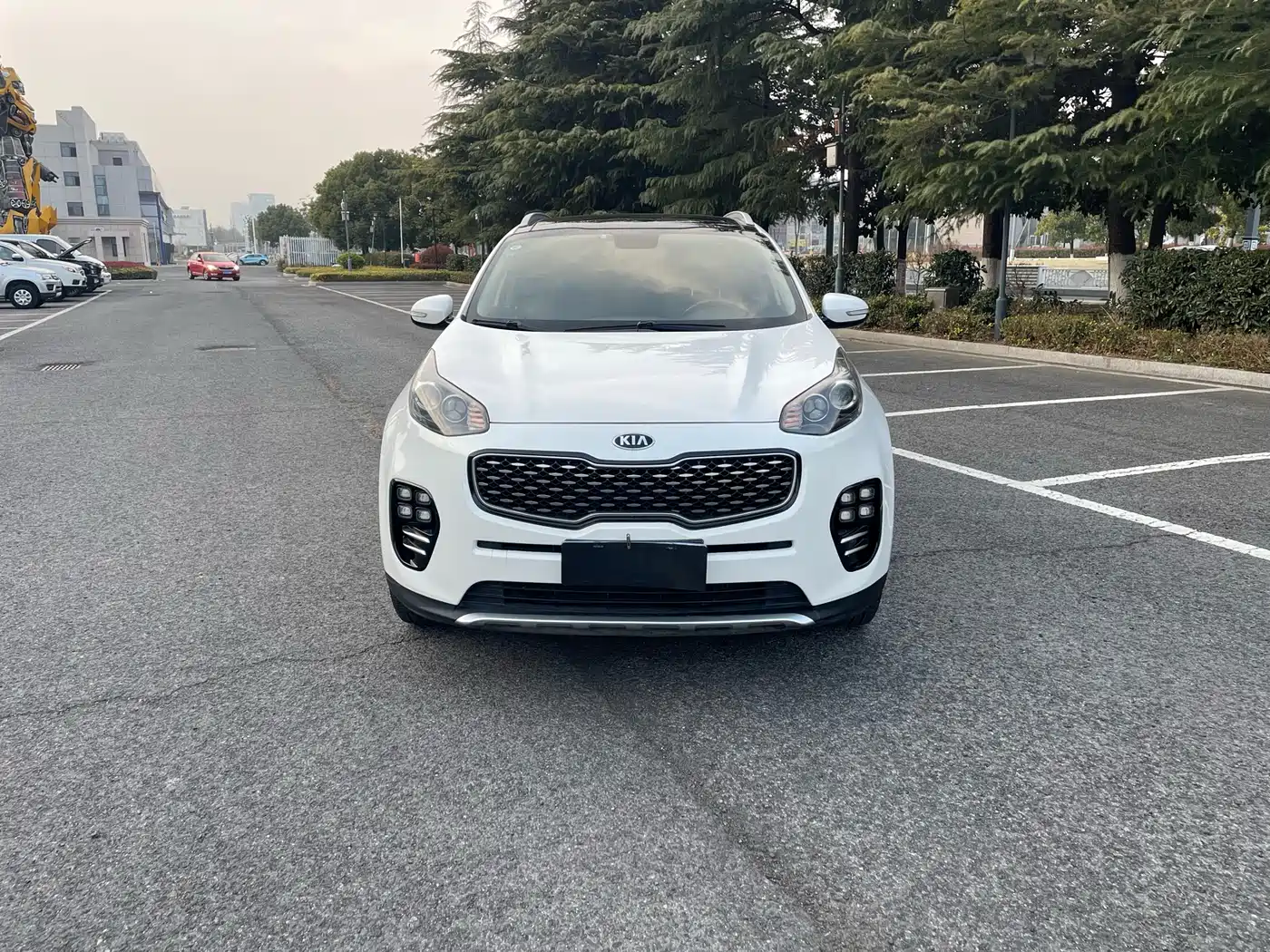 Kia KX5 2016 Model 1.6T Automatic 2WD Premium фото 8