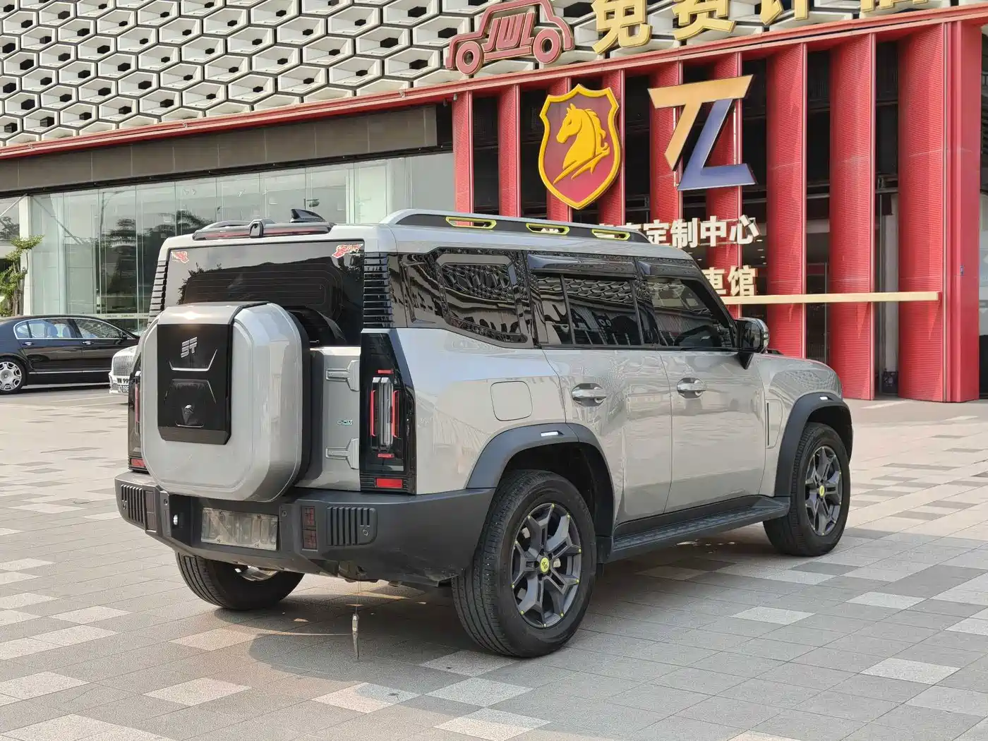 Jetour Shanhai T2 2025 2024 C-DM 129KM Forest Edition