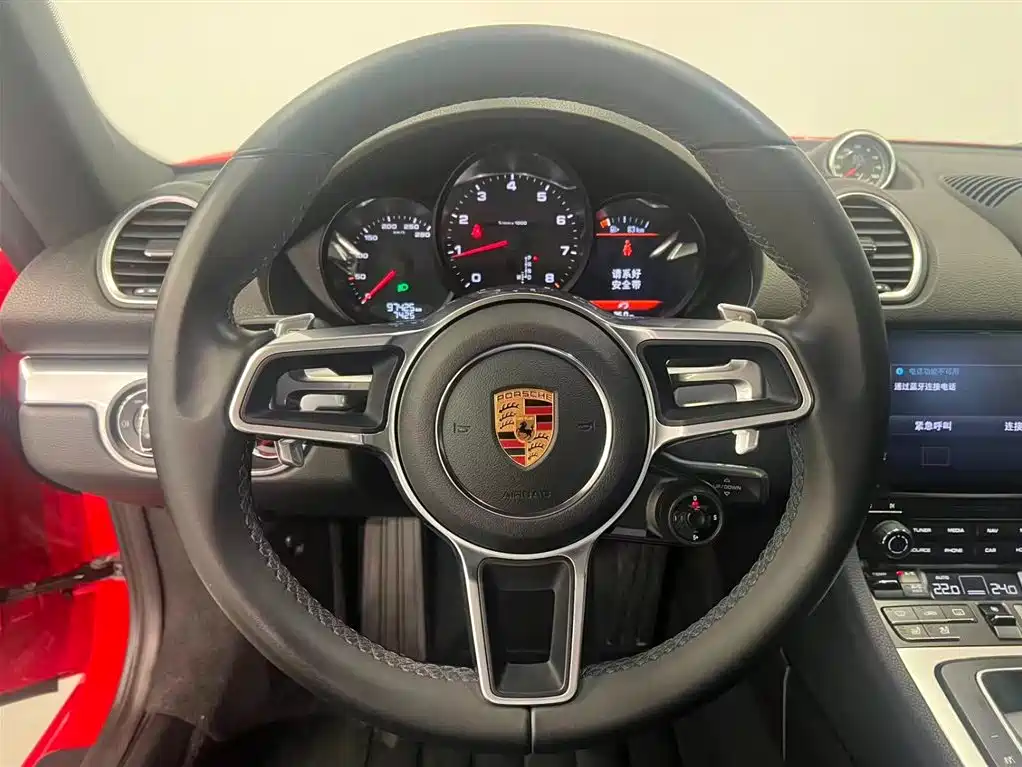 Porsche 718 2018 Cayman 2.0T фото 19