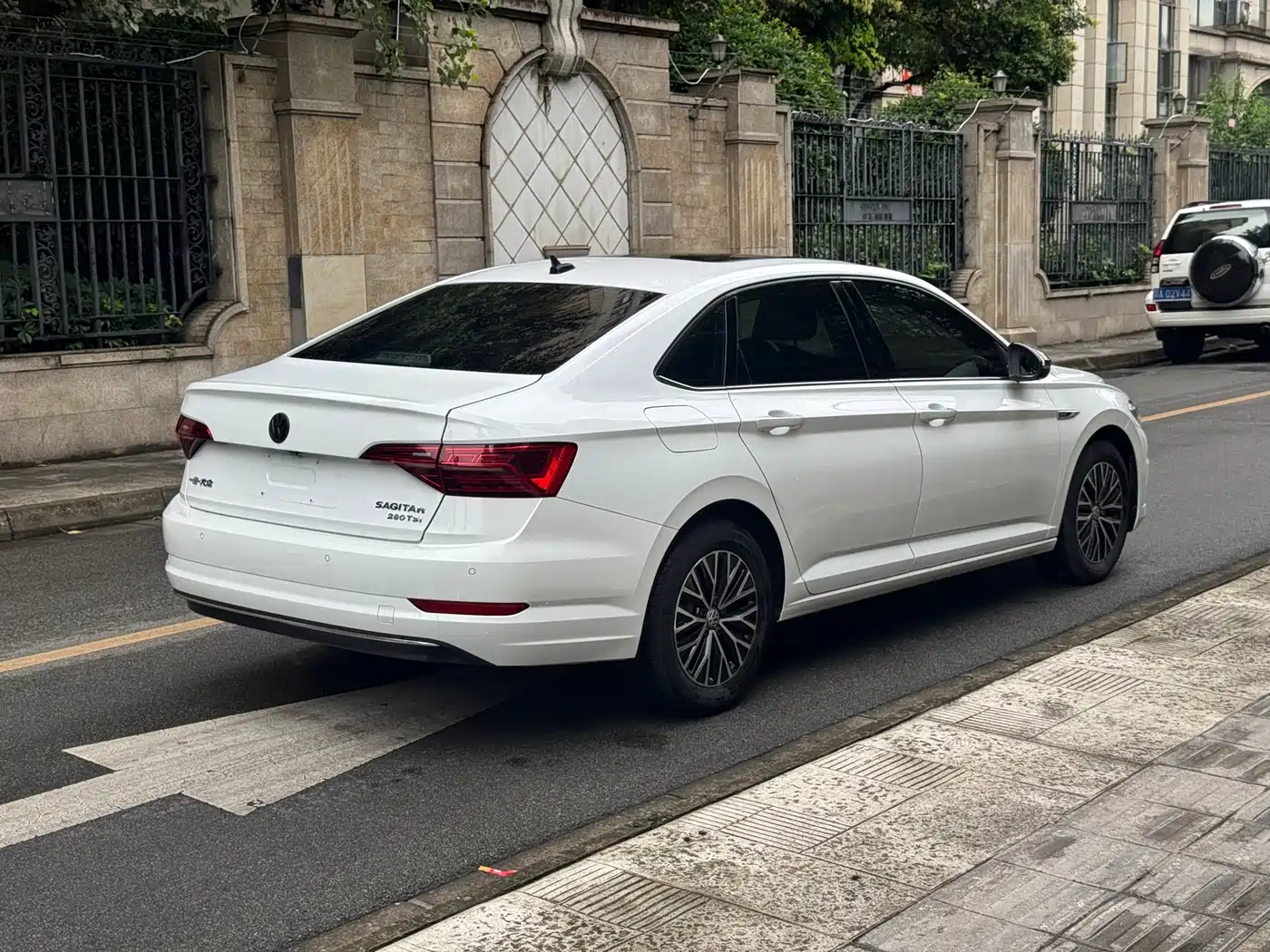 Volkswagen Sagitar, миниатюра 8