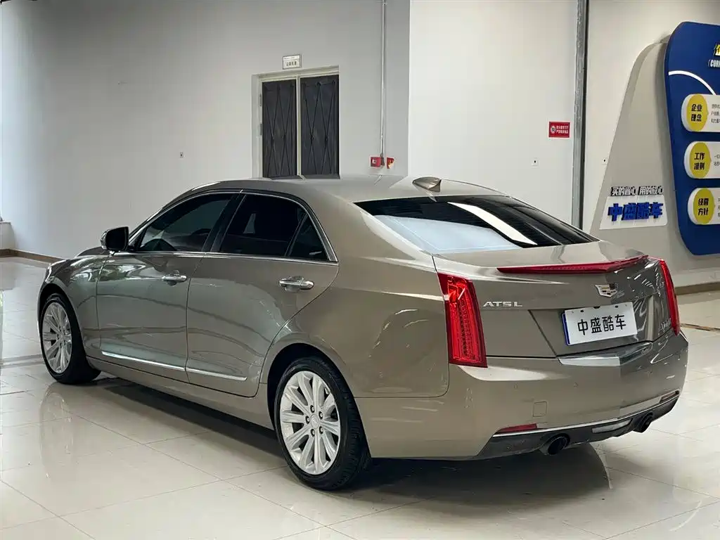 Cadillac ATS-L 2016 28T Elite Model фото 5