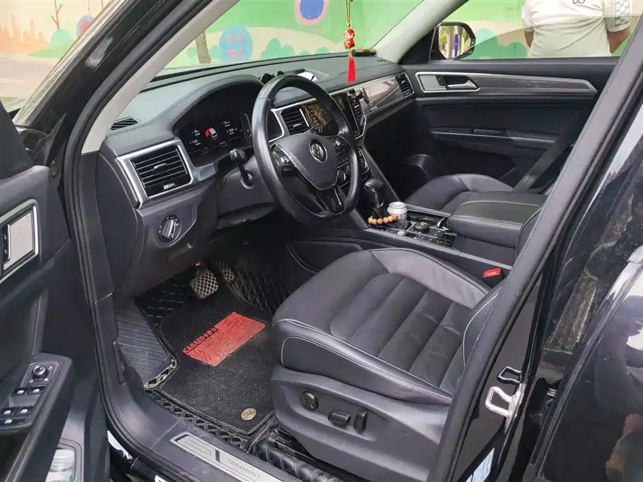 Volkswagen Teramont 2020 380TSI 4WD Luxury Edition China VI фото 9