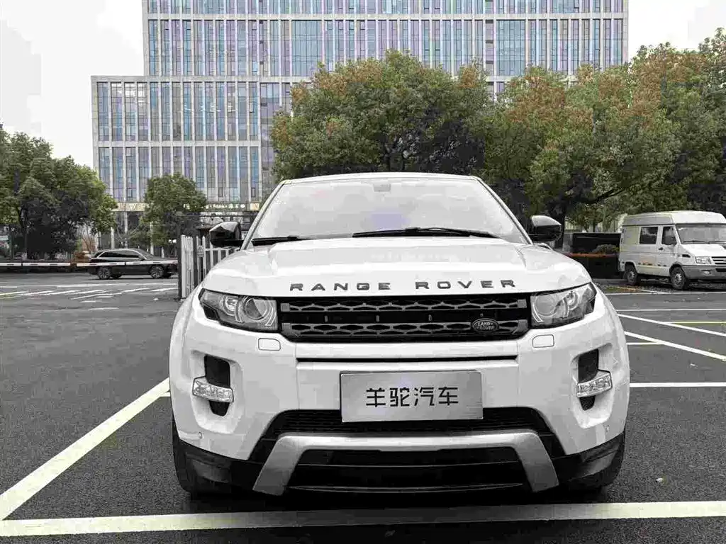 Land Rover Range Rover Evoque (Import) 2013 2.0T 5-door Dynamic Edition
