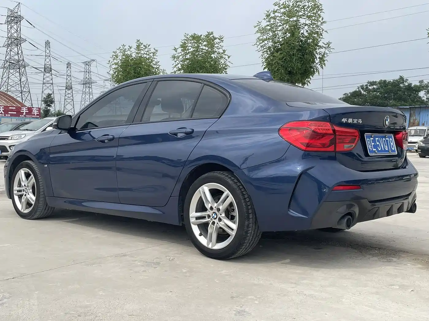 BMW 1 Series 2023 2023 120i M Sport Shadow Edition