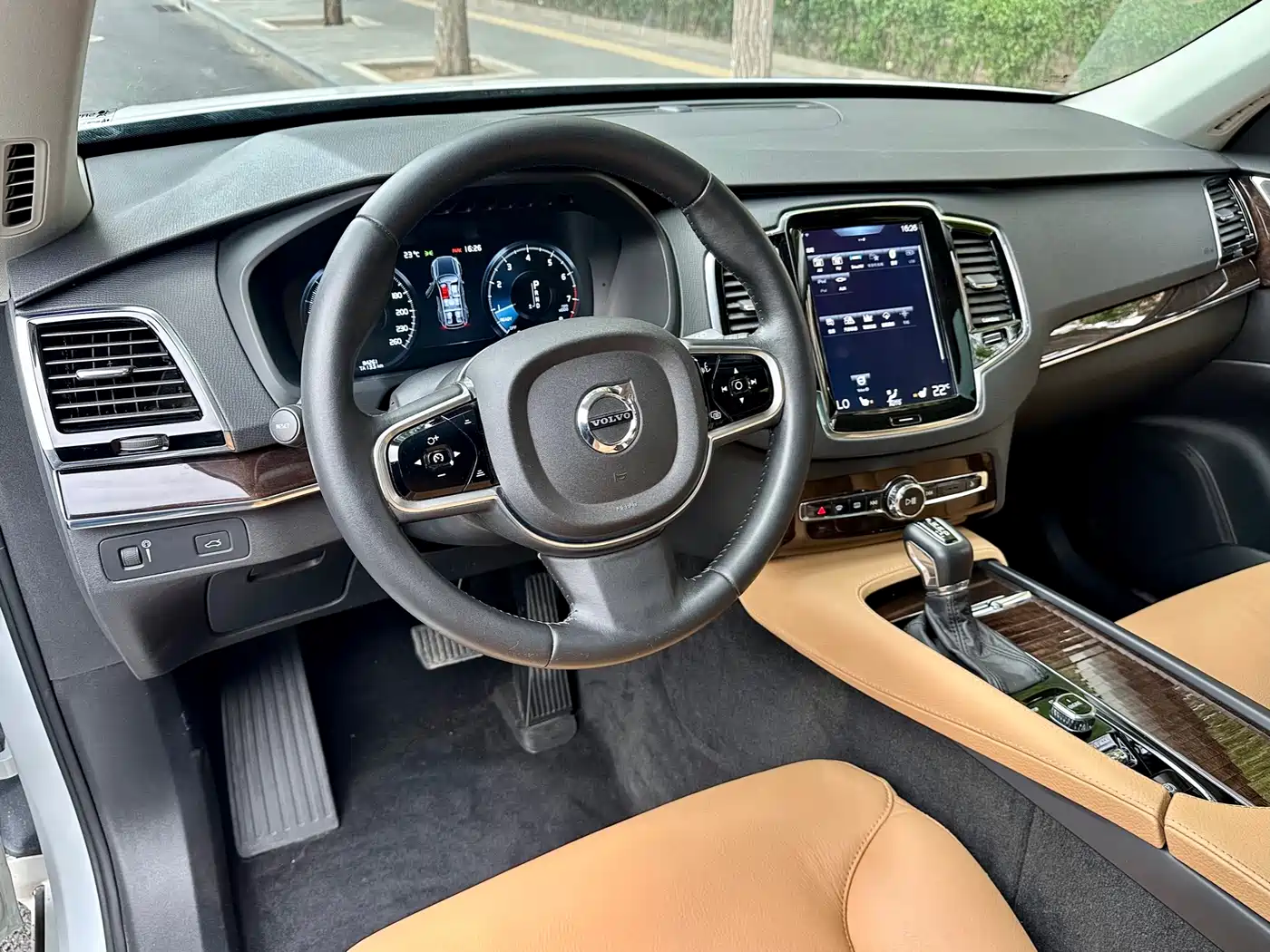 Volvo XC90 2016 2015 T6 Momentum 7-seater