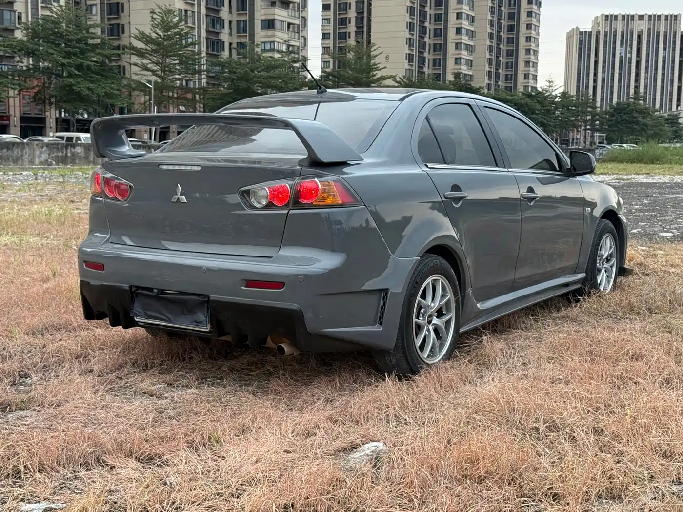 Mitsubishi Lancer EX 2012 Zhishang 1.8L CVT Luxury фото 6