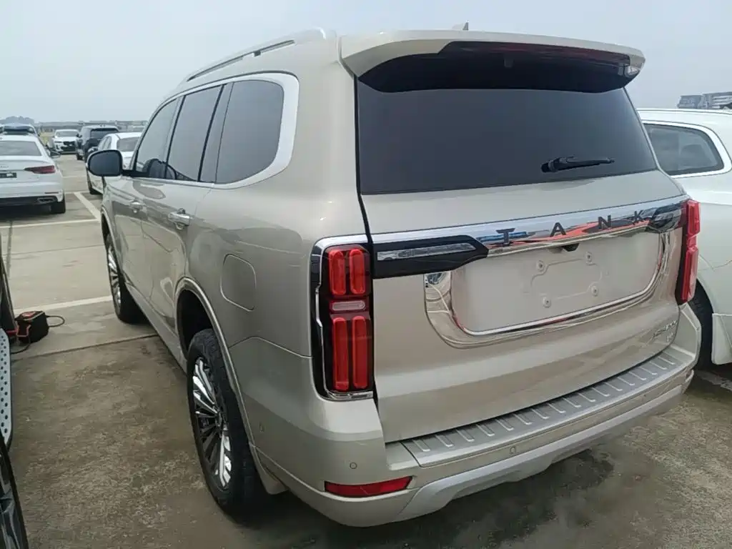 Tank 500 2022 2022 3.0T Business Edition Zaojing 7-Seater