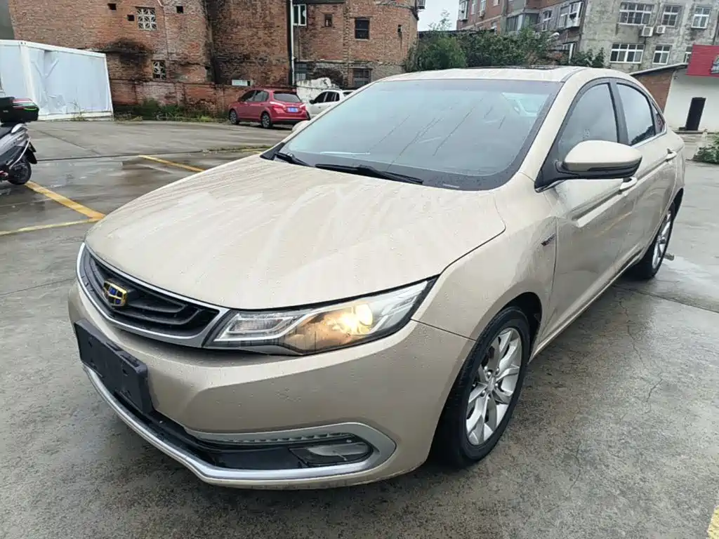 Фото 2 - Geely Emgrand GL