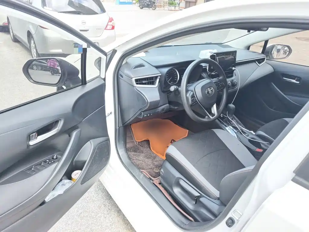 Toyota Corolla 2024 2024 Model 1.2T Pioneer Edition