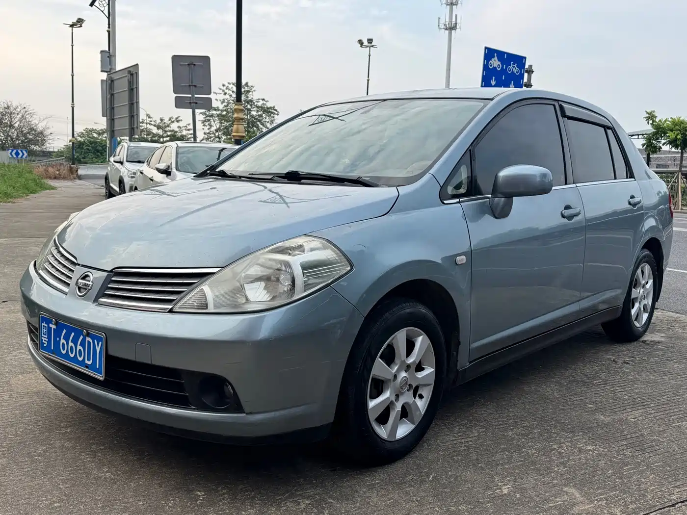 Nissan Tiida 2007 2006 Model 1.6JC AT