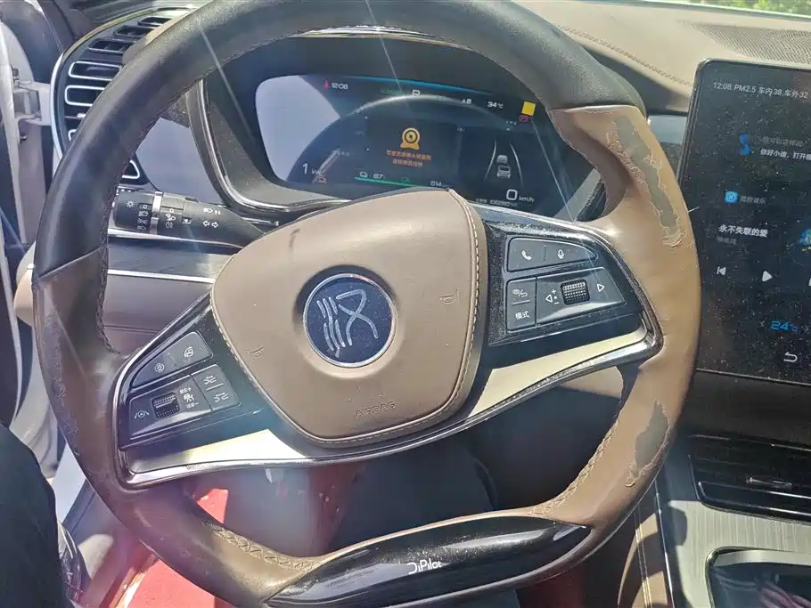 BYD Han 2022 EV Genesis Edition 610KM AWD Premium фото 15