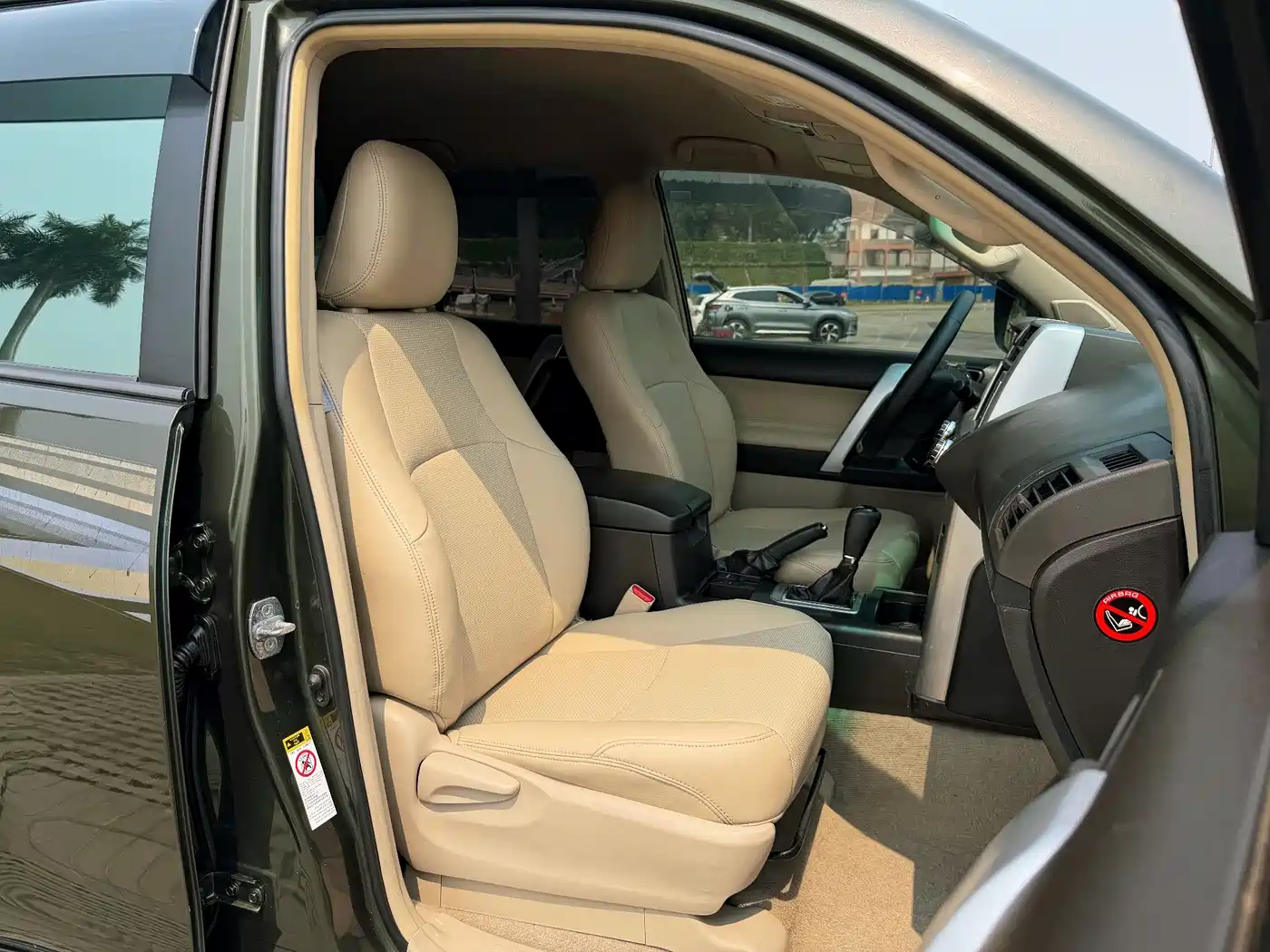Toyota Prado 2010 4.0L Automatic TX фото 14