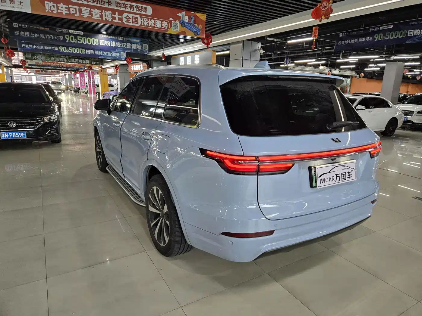 Li Auto Li ONE 2020 2020 Extended Range 7-Seater