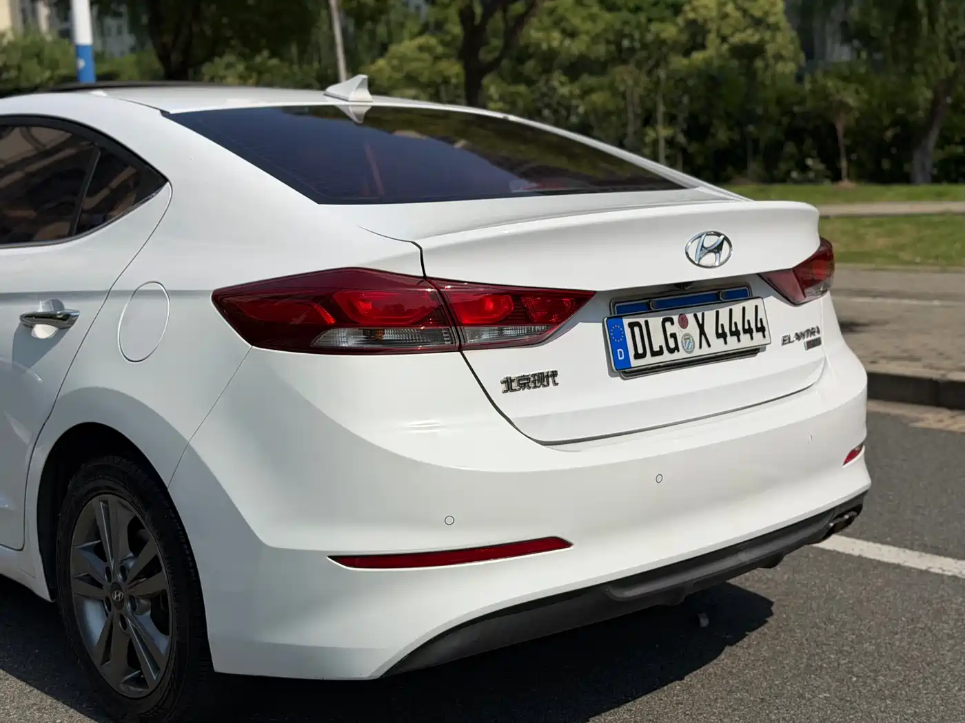 Hyundai Elantra 2016 1.4T DCT Dynamic·Elite Edition фото 22