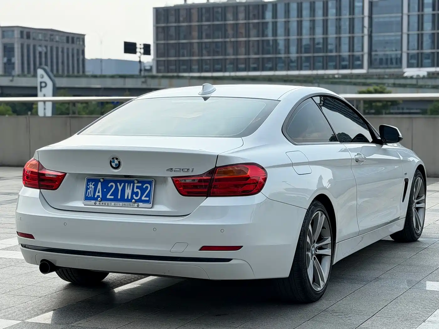 BMW 4 Series 2014 420i Design Package фото 5