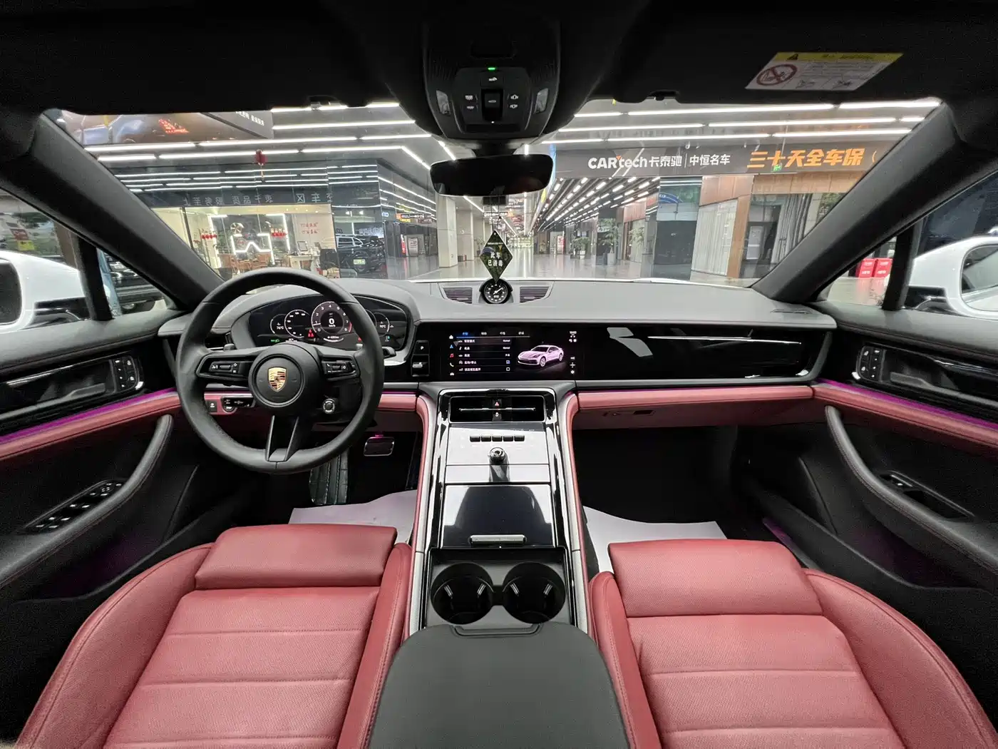 Porsche Panamera 2024 Panamera Executive Long Wheelbase 2.9T фото 25