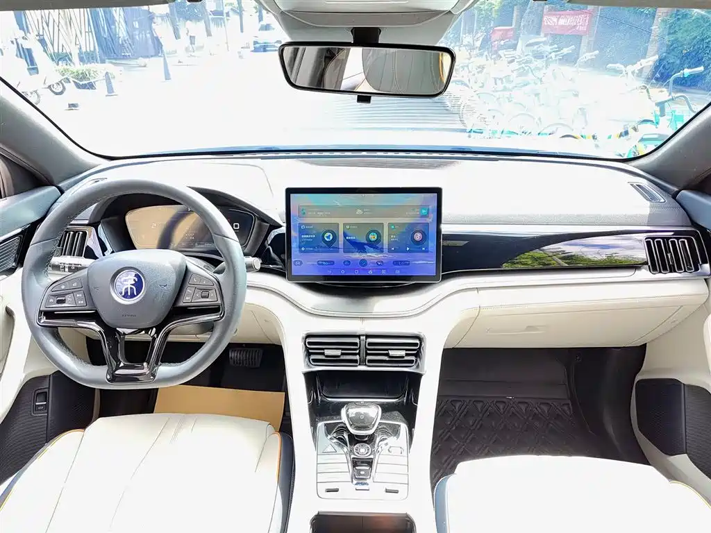 BYD Song PLUS PHEV 2021 DM-i 110KM Flagship фото 10