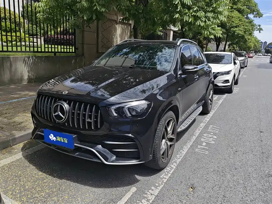 Mercedes-Benz GLE AMG 2022 AMG GLE 53 4MATIC+