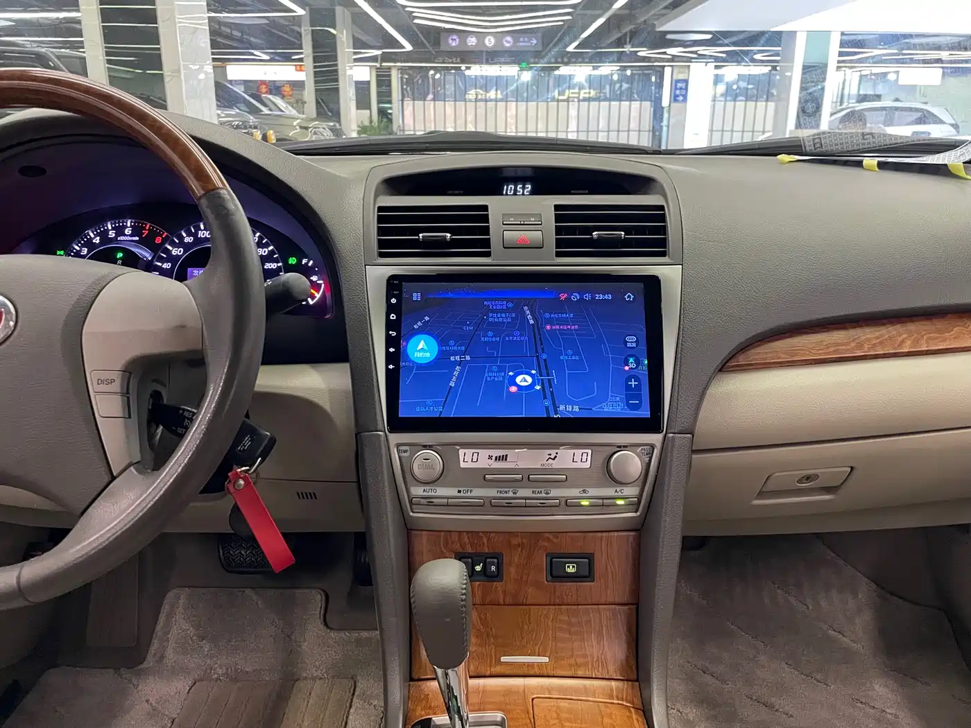 Toyota Camry 2009 Model 240G Luxury Edition фото 17