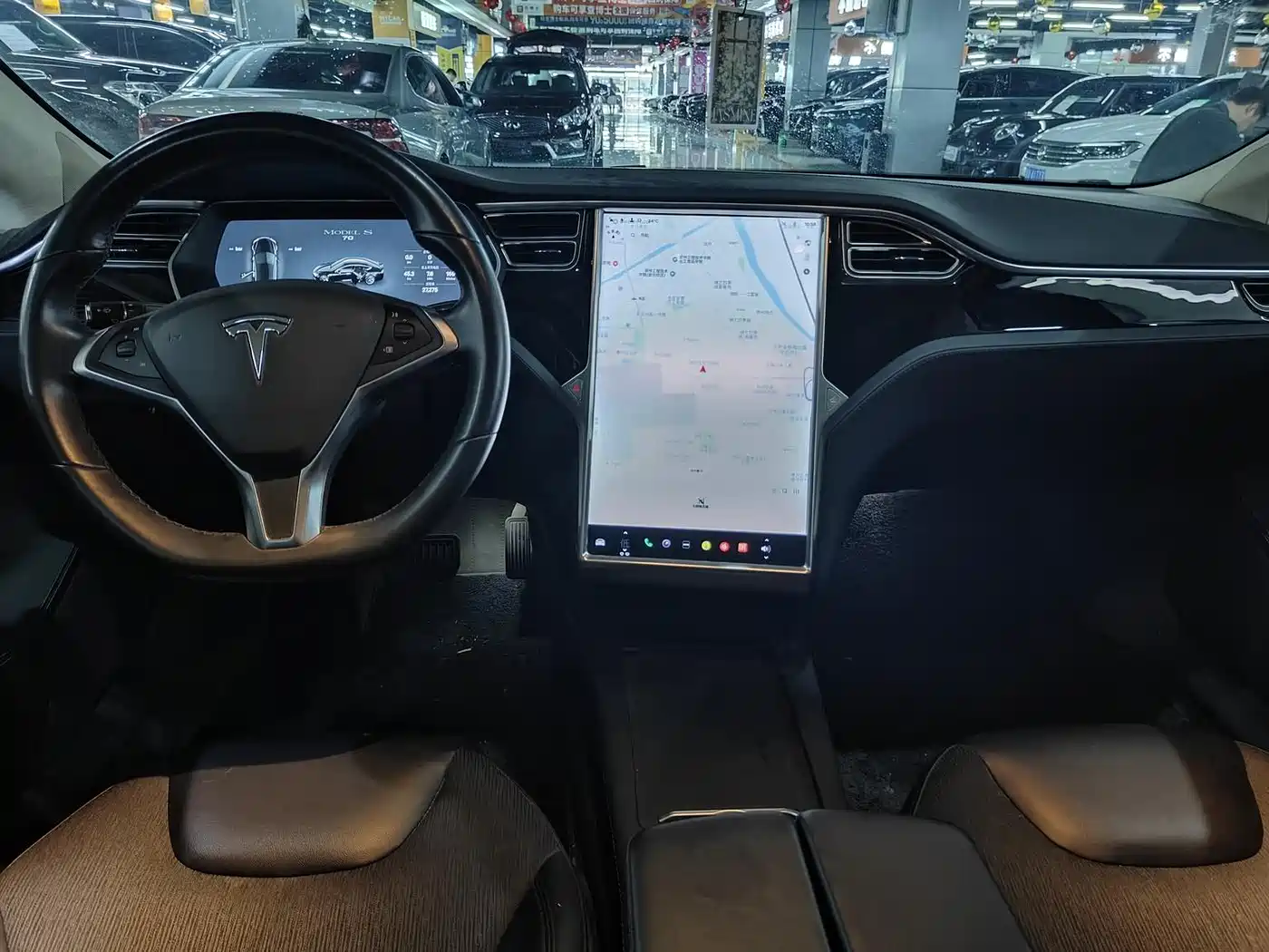 Tesla Model S 2016 2016 Model S 70