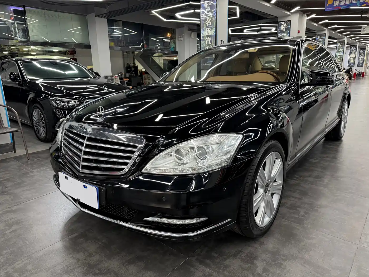 Mercedes-Benz S-Class 2010 S 500 L 4MATIC
