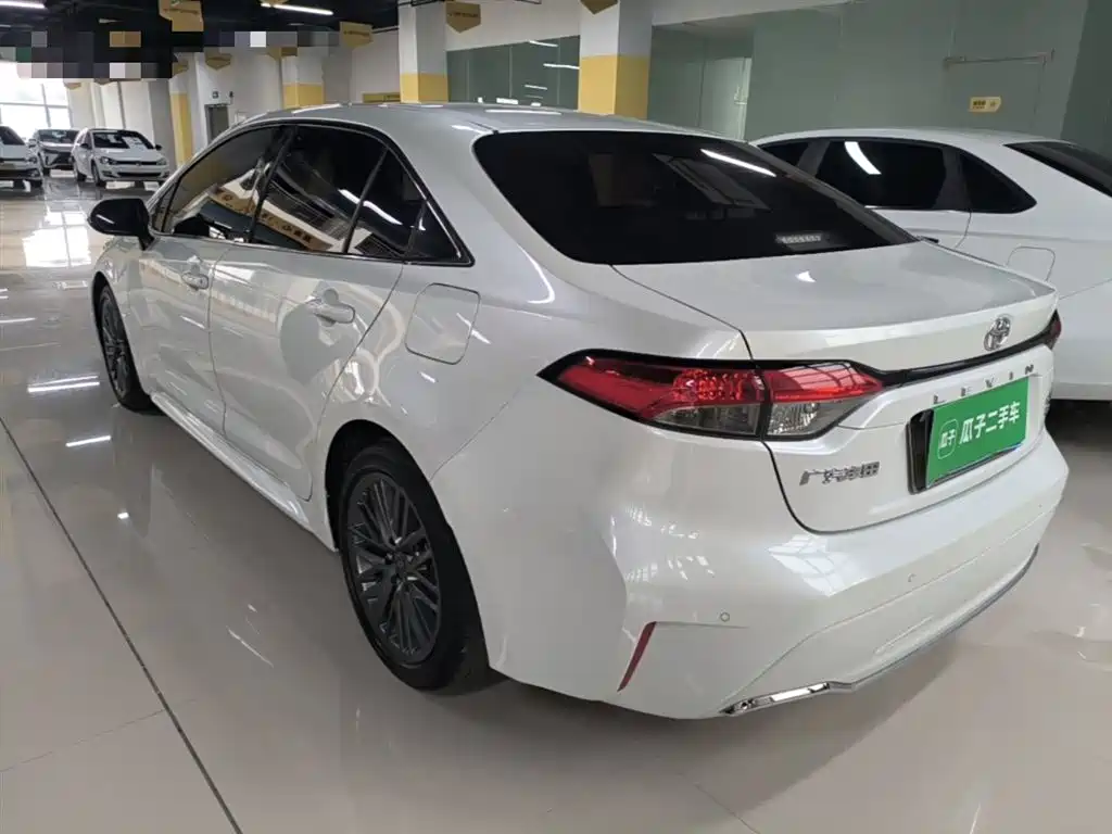 Toyota Levin GT 2021 2.0L Luxury Edition фото 5