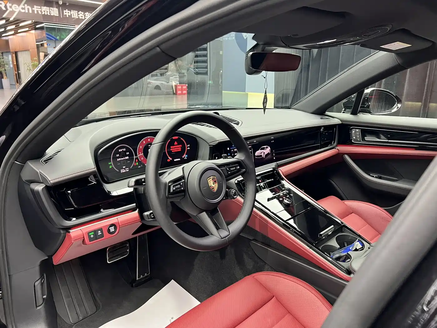 Porsche Panamera 2024 Panamera Executive Long Wheelbase 2.9T фото 19