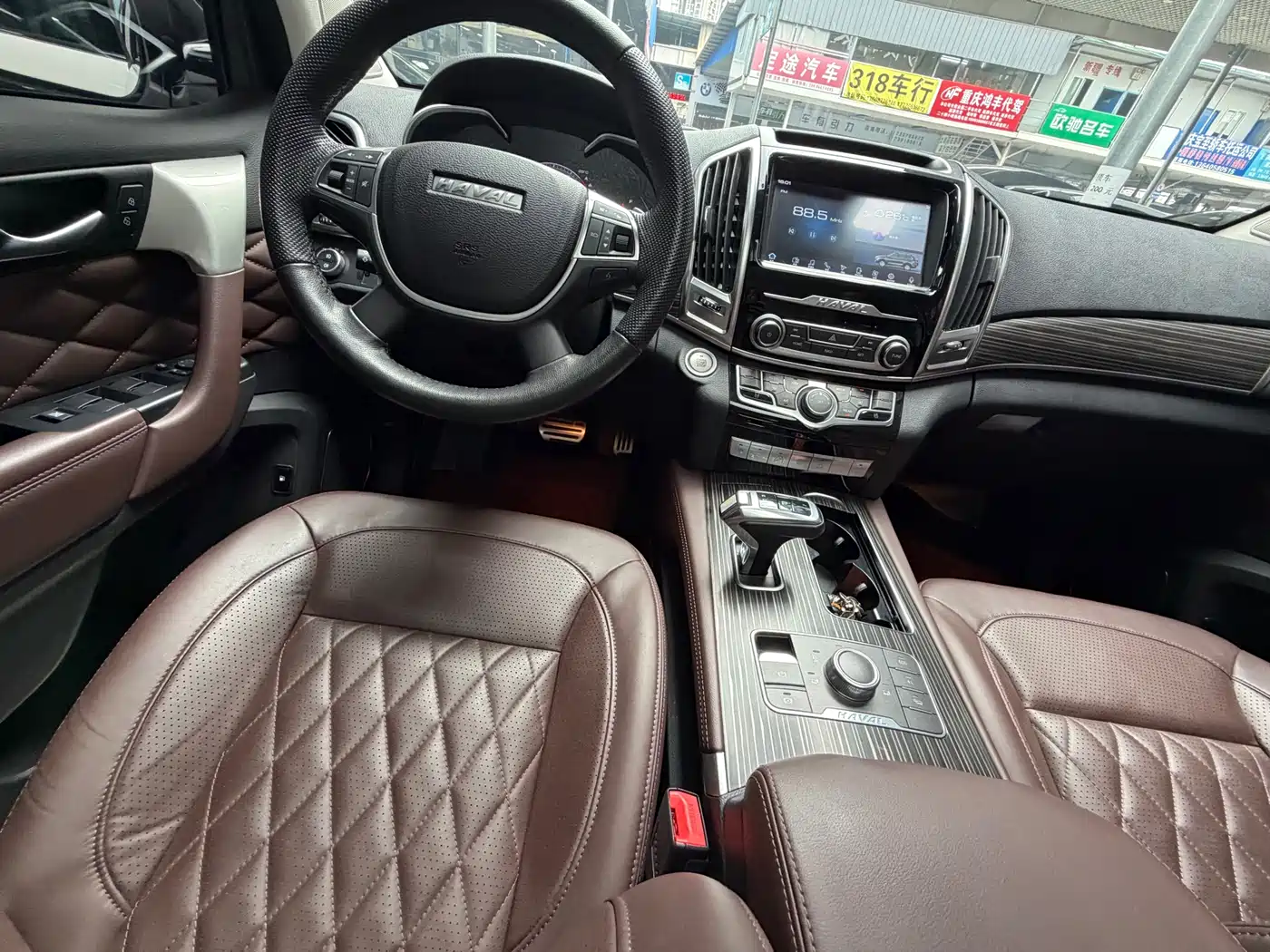 Haval H9 2020 2.0T Gasoline 4WD Luxury 7-Seater фото 28