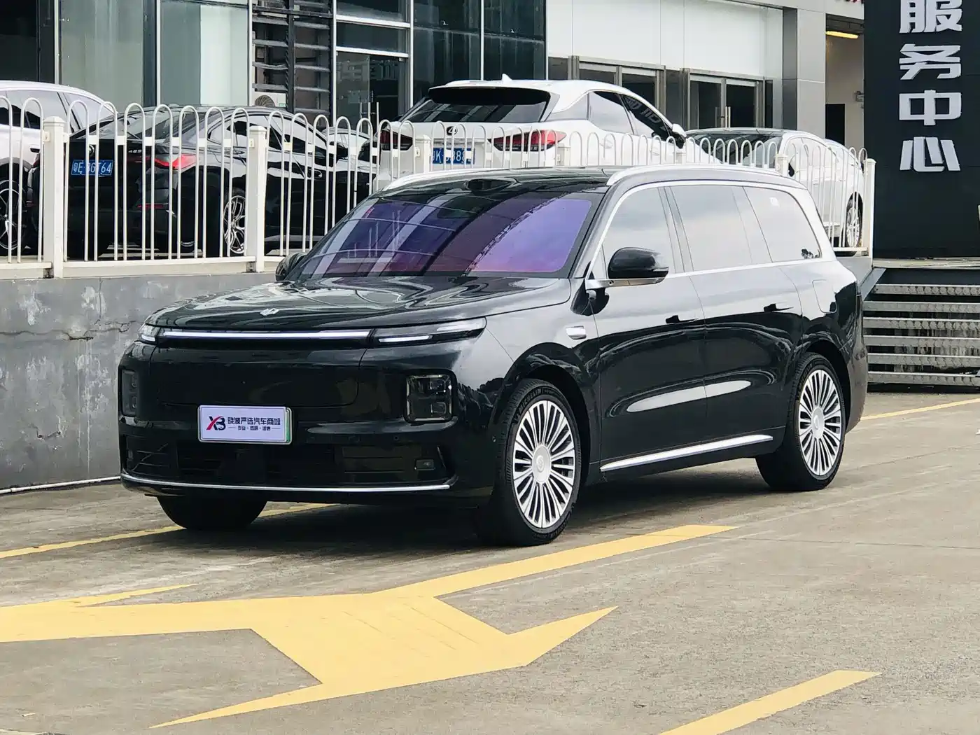 Leapmotor D Series 2026 2026 Model Pure Electric 115kWh 6-Seater
