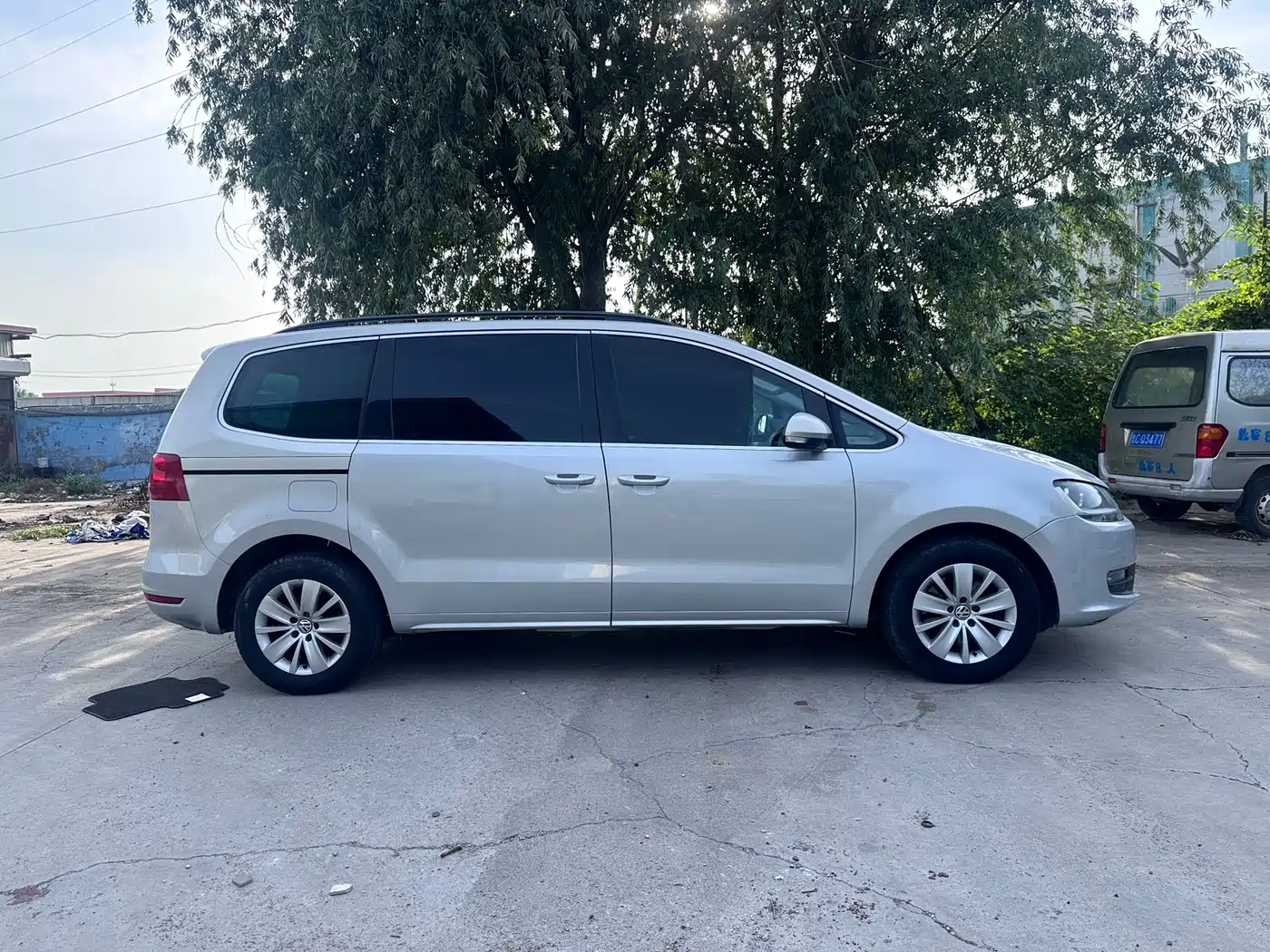 Volkswagen Sharan 2013 1.8TSI Standard Euro IV фото 4