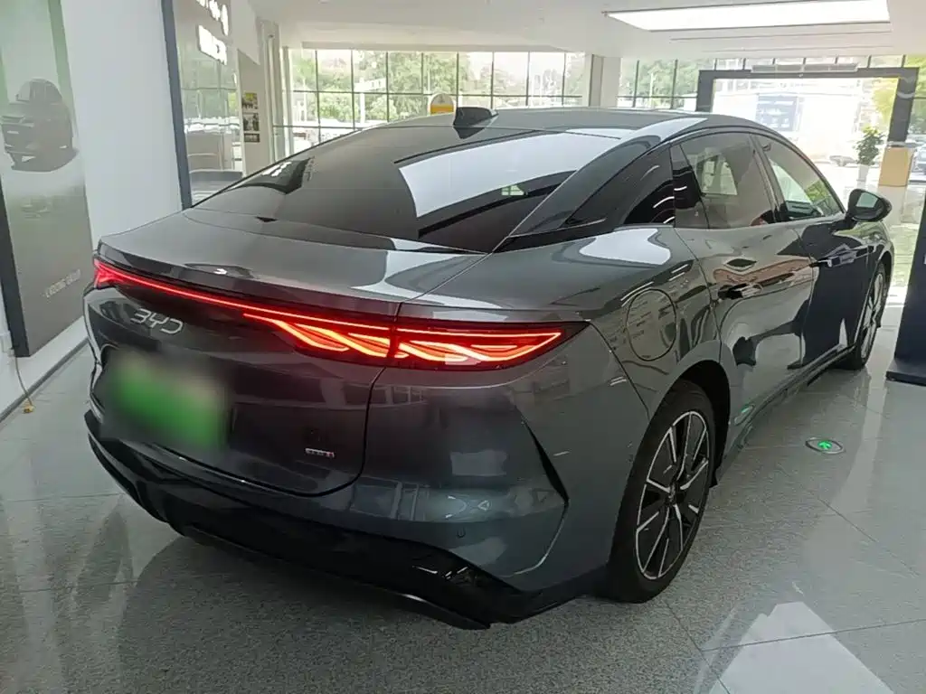 BYD Han L 2026 2025 DM-i 200KM LiDAR Flagship