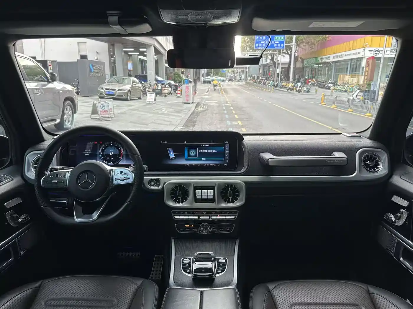 Mercedes-Benz G-Class 2020 G 500 фото 4