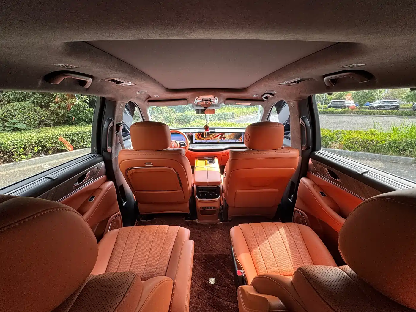 WEY Lanshan 2023 2023 AWD Ultra Long Range Edition