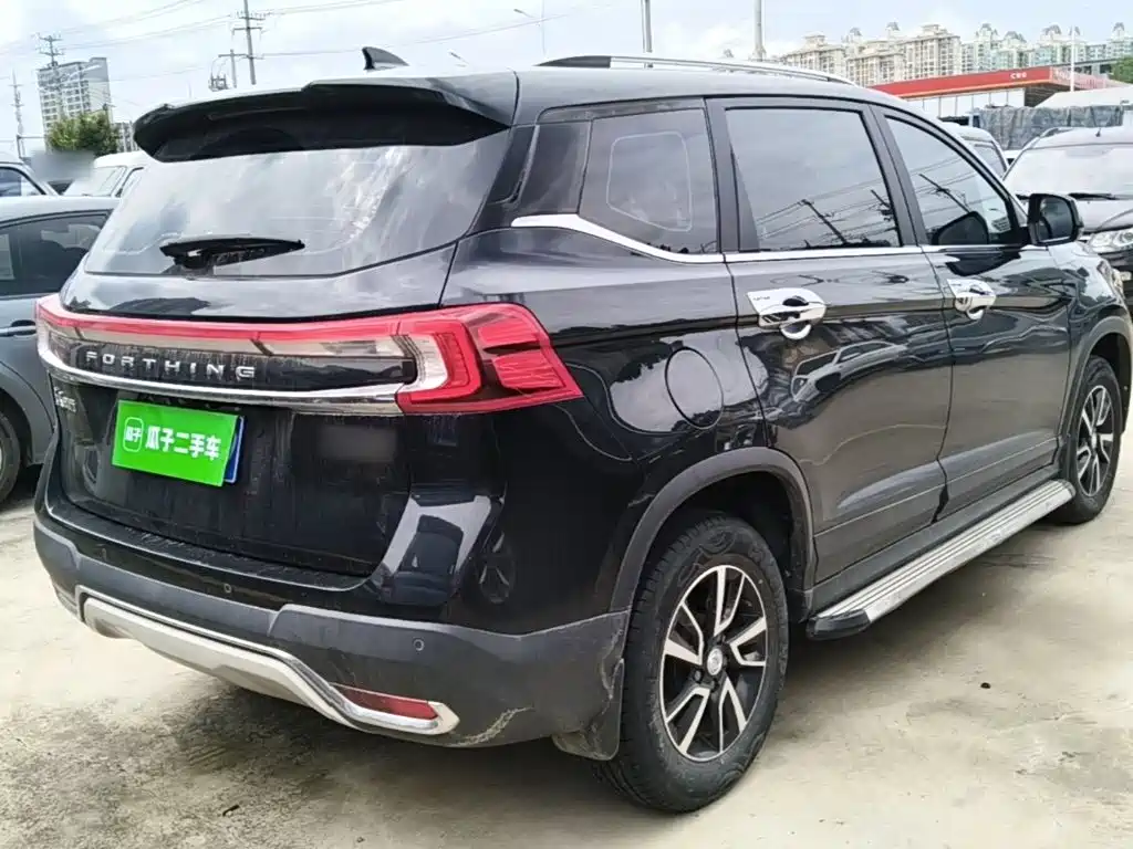 Dongfeng Fengxing Fengxing T5 2020 2021 1.6L Manual Comfort