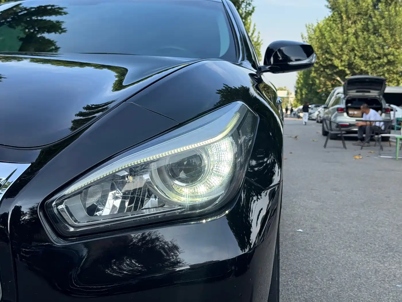 Infiniti Q70 2016 2015 Q70L 2.5L Elite