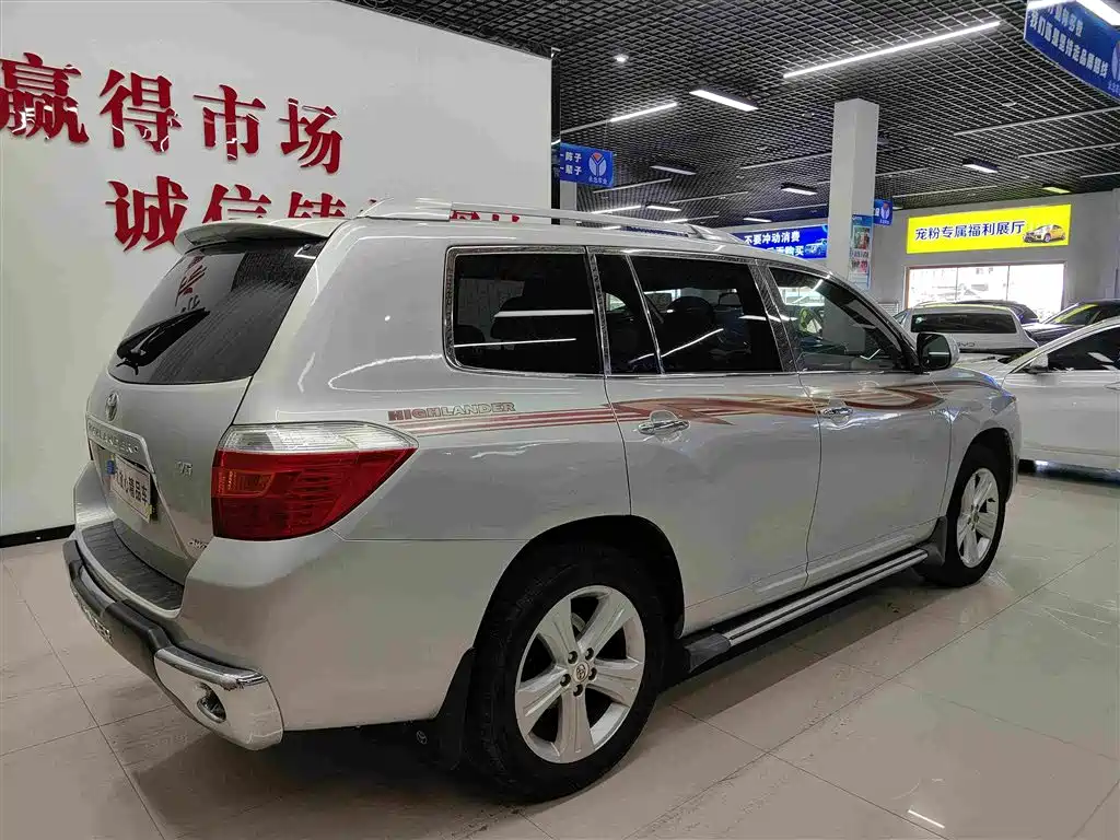 Toyota Highlander (Import) 2007 2007 LIMITED (Premium Edition)