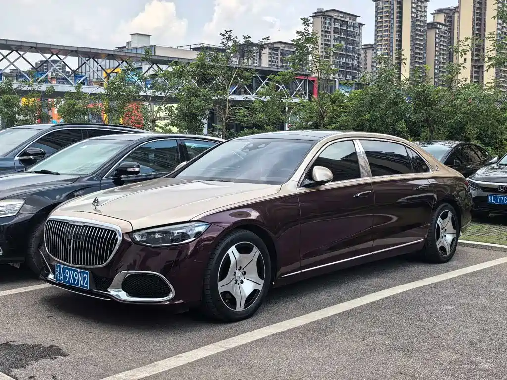 Mercedes-Benz Maybach S-Class