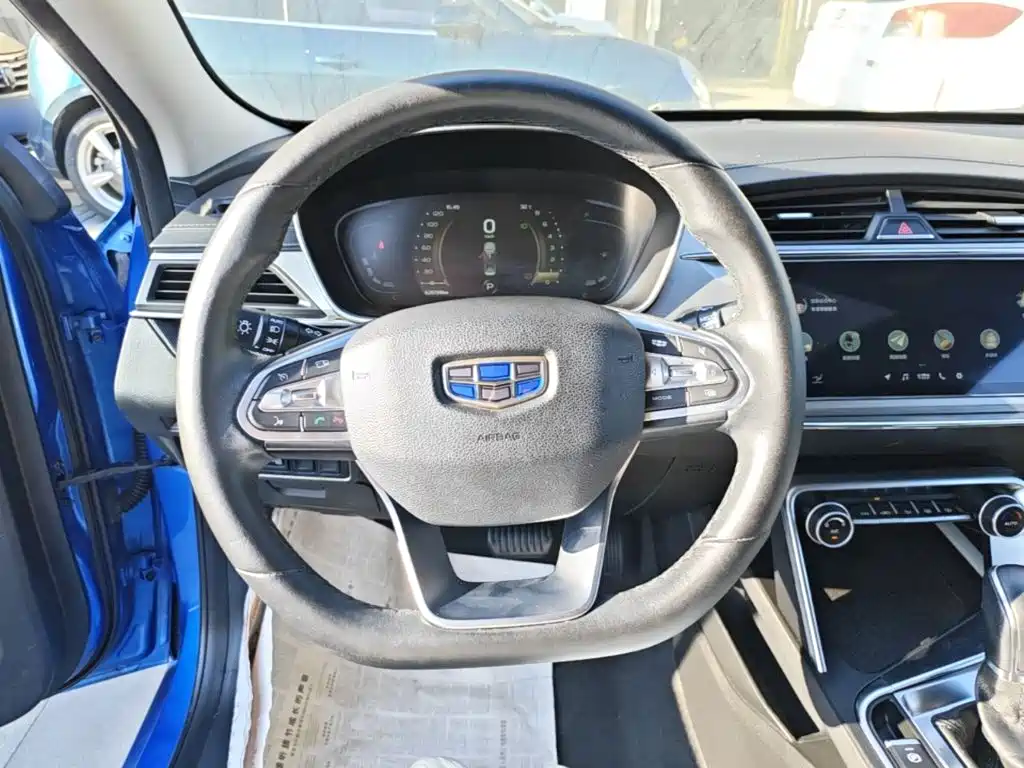 Фото 11 - Geely Binrui