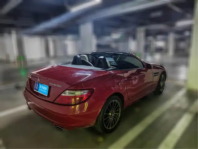 Mercedes-Benz SLK-Class 2011 SLK 200 Fashion — фото 2
