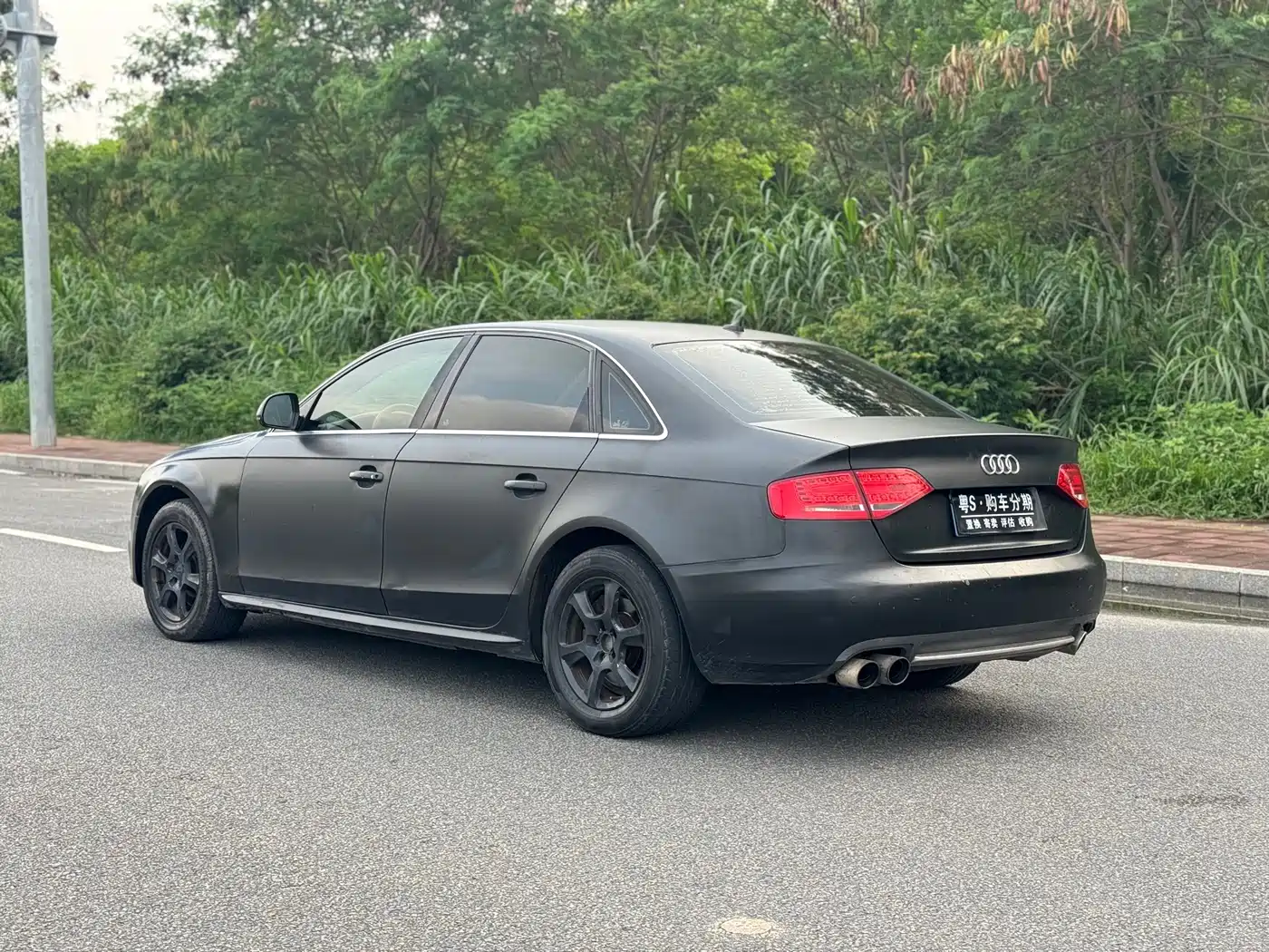 Audi A4L 2010 2.0 TFSI Comfort фото 20