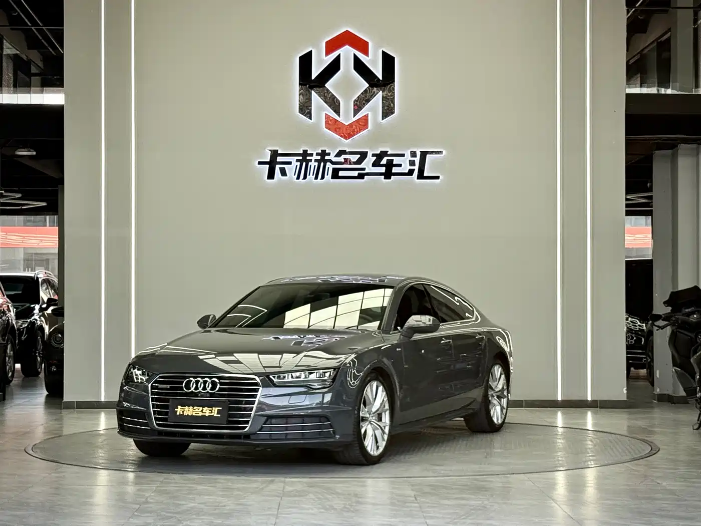 Audi A7 2017 50 TFSI quattro Dynamic