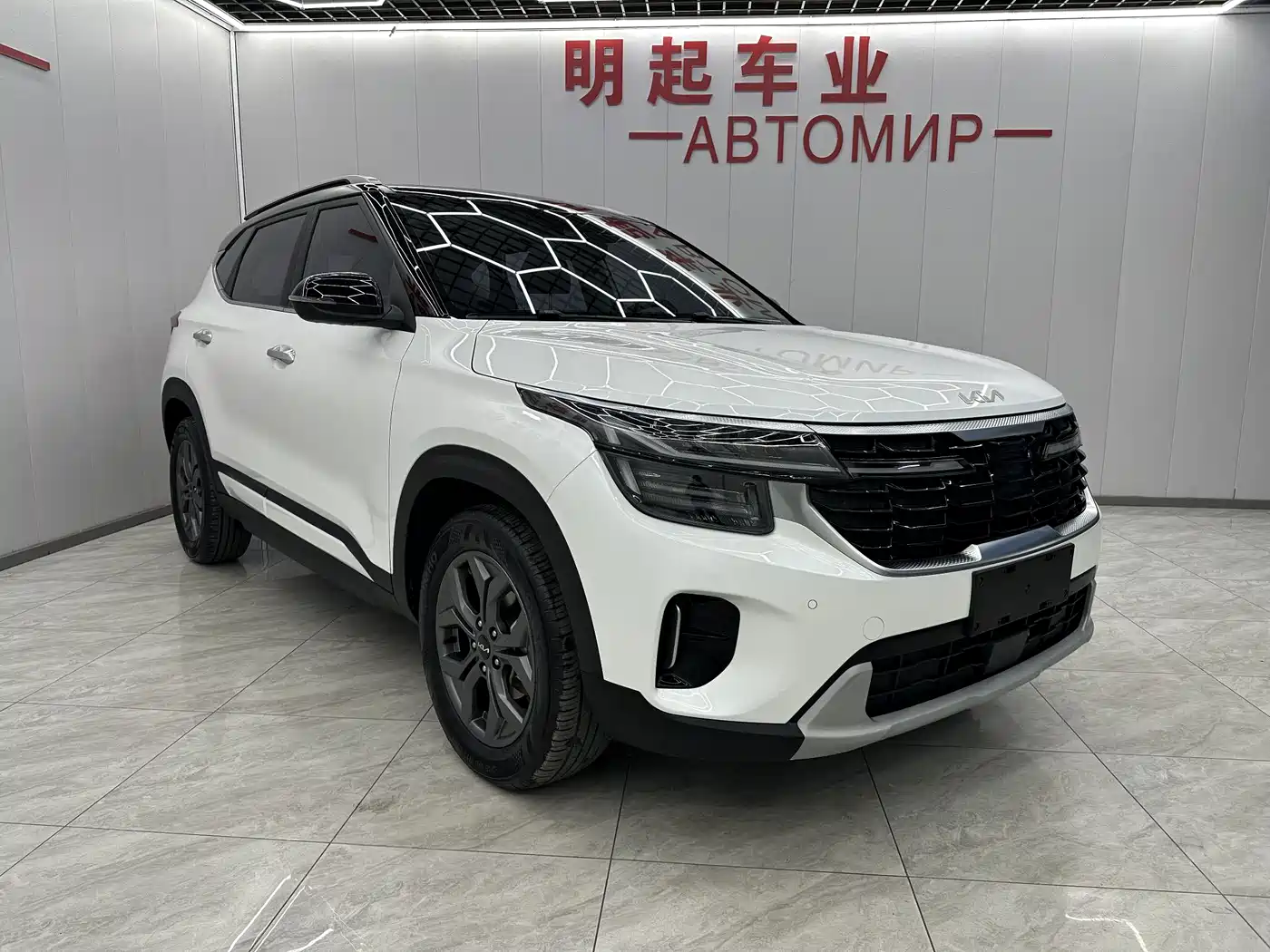 Kia Seltos 2023 1.5L CVT Luxury Edition фото 2
