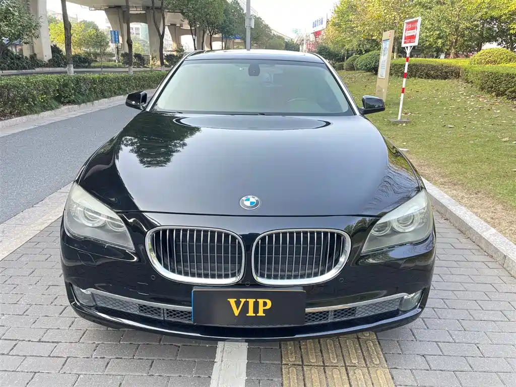 BMW 7 Series 2011 730Li Elegance