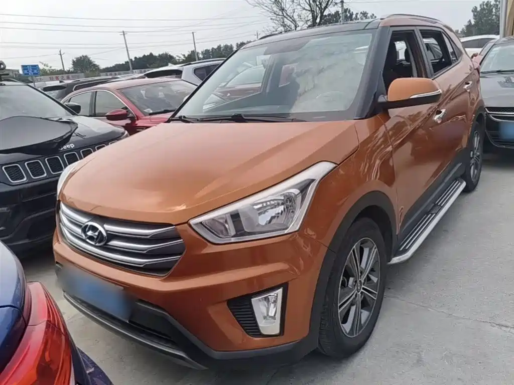 Hyundai Beijing Hyundai ix25 2015 1.6L Automatic 2WD Smart GLS фото 3