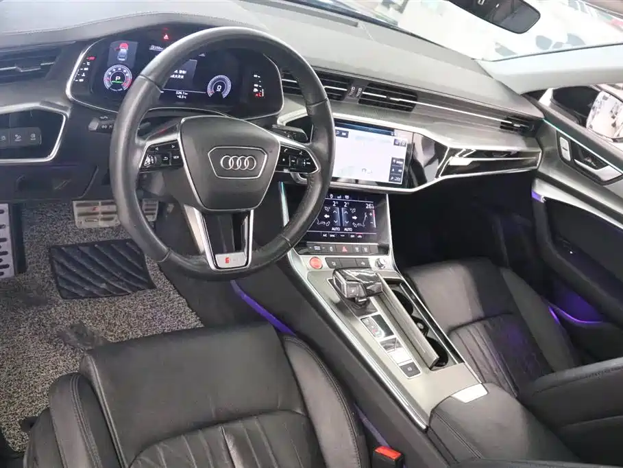 Audi A6L 2020 45 TFSI Premium Elegance фото 12
