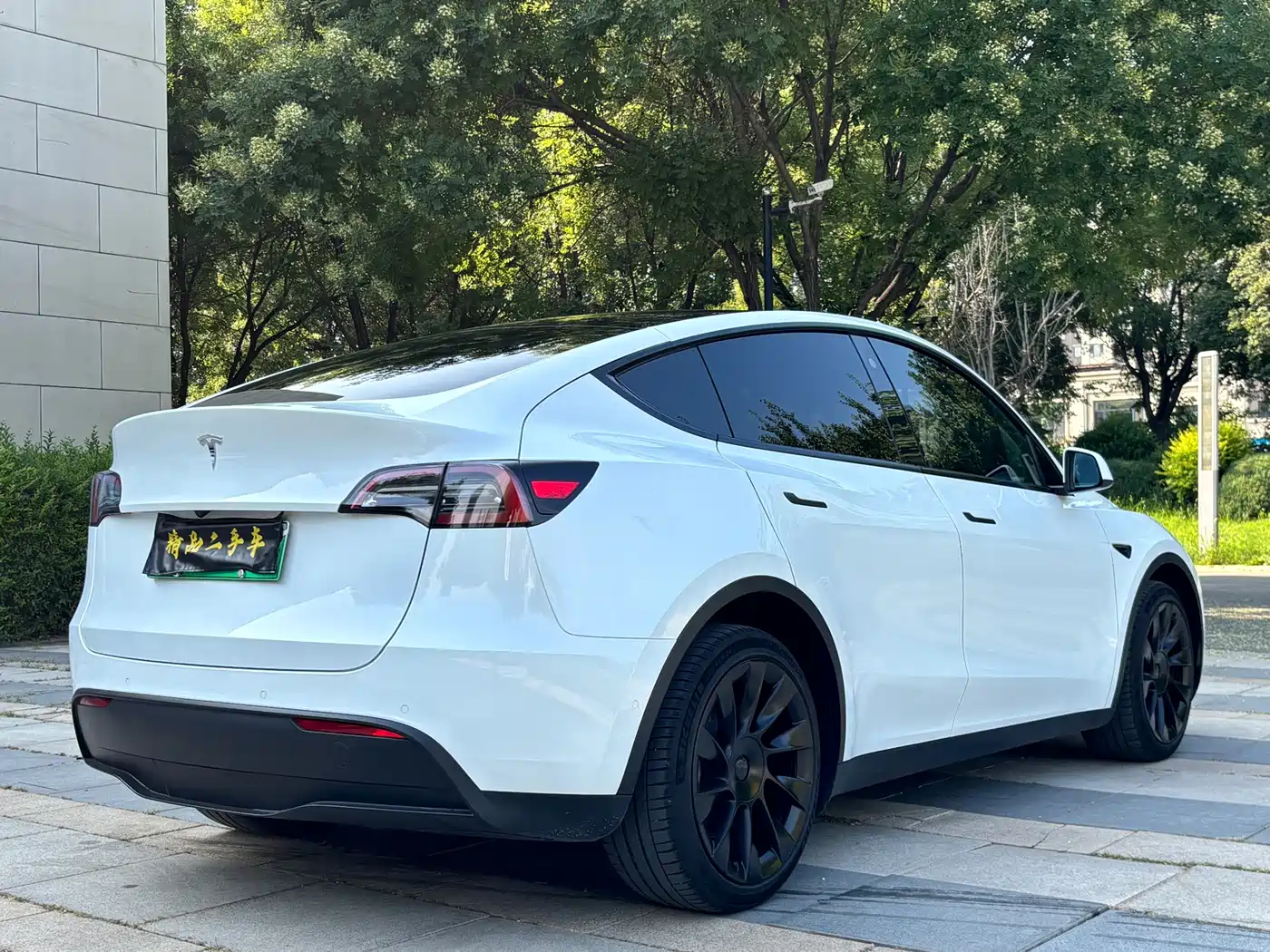 Tesla Model Y 2021 2021 Long Range All-Wheel Drive 3D7