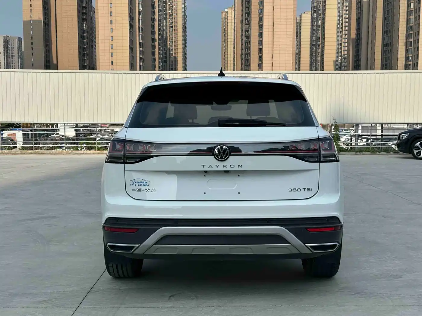 Volkswagen Tayron 2023 280TSI 2WD Luxury Plus Advanced Edition фото 5