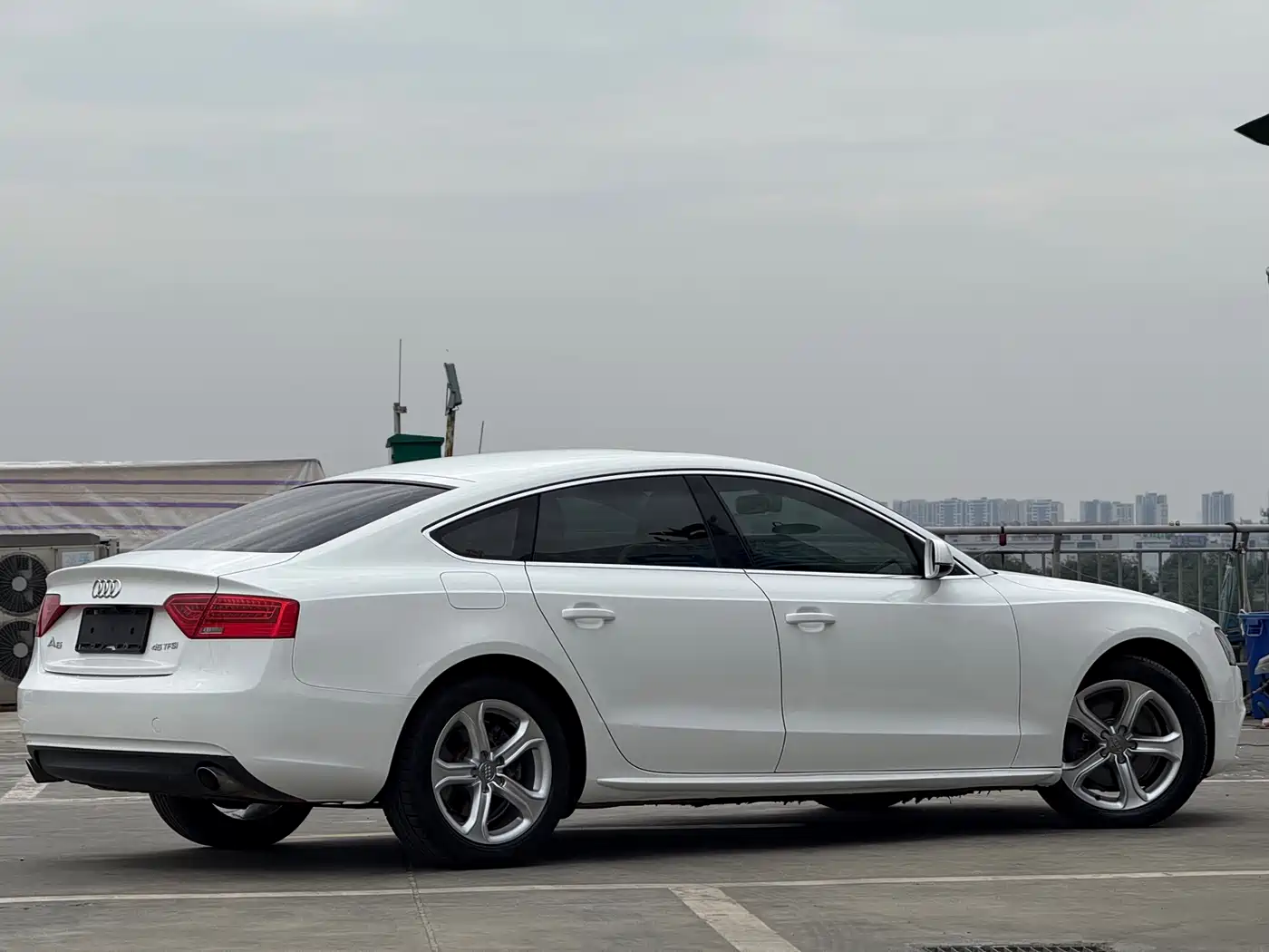 Audi A5 (Import) 2016 Sportback 45 TFSI фото 10