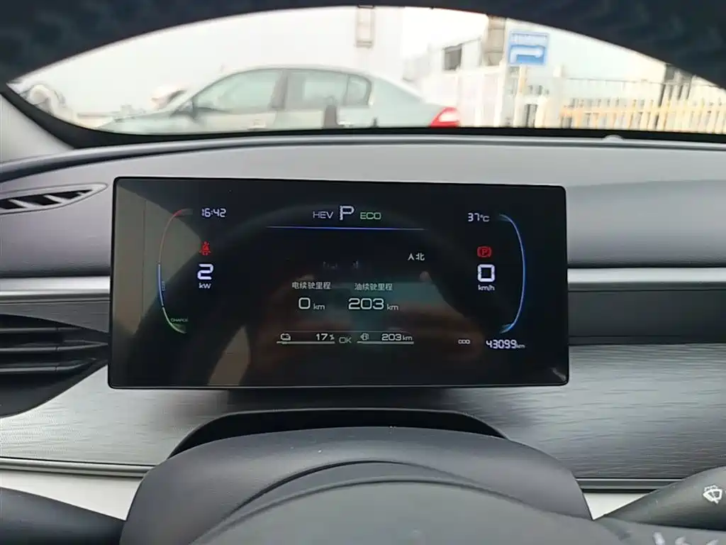 BYD Hai Bao 05 DM-i 2025 DM-i Smart Drive Edition 55KM Luxury фото 12