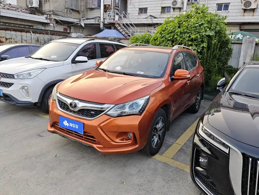 BYD Song 2016 — пригон из Китая